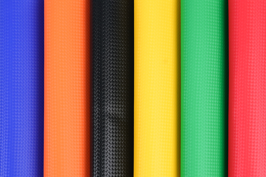 Cuir synthétique résistant à l'usure et à la transpiration pour équipement de fitness