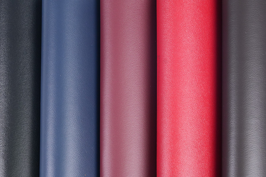 Cuir synthétique respirant anti-rides pour dessus de chaussures