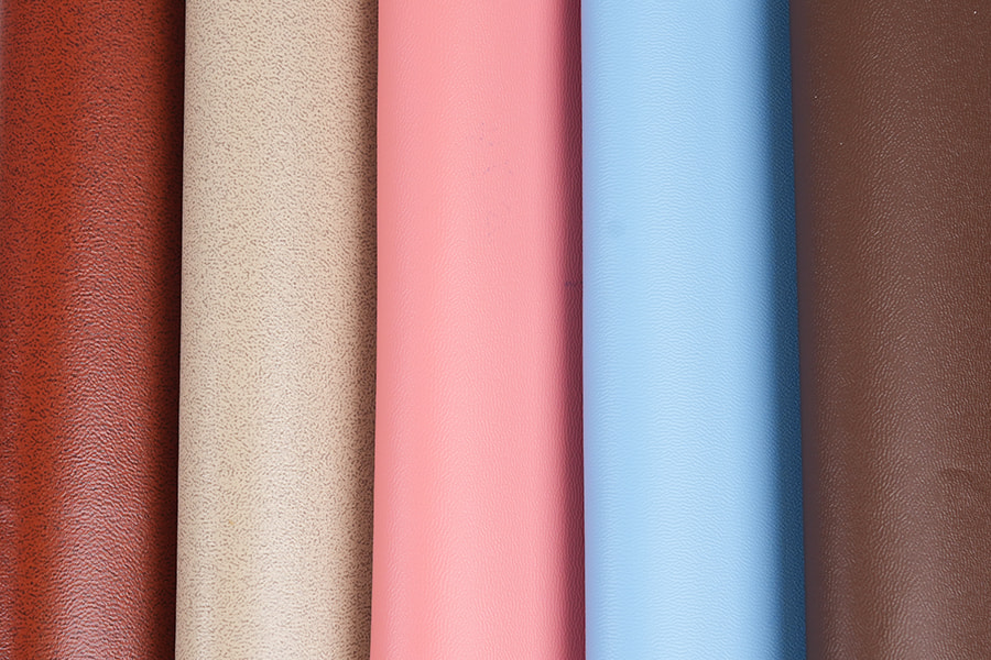 Cuir synthétique imperméable léger et hautement extensible pour chaussures