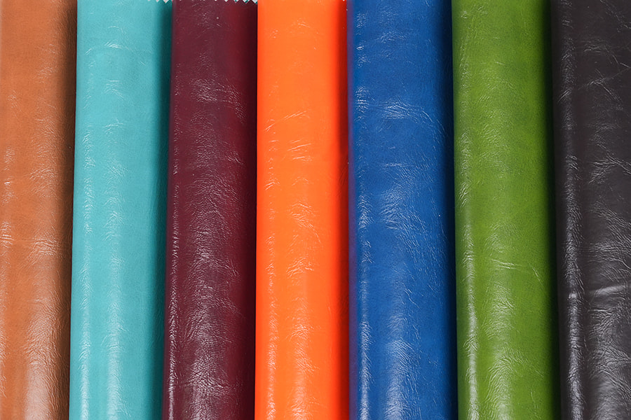 Cuir artificiel de canapé ignifuge à haute élasticité