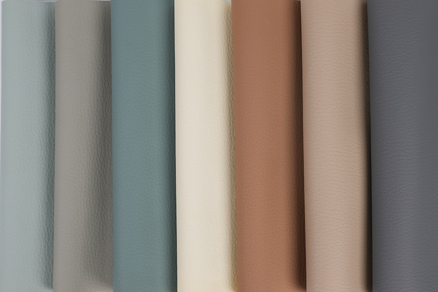 Cuir synthétique durable anti-pelage pour canapé