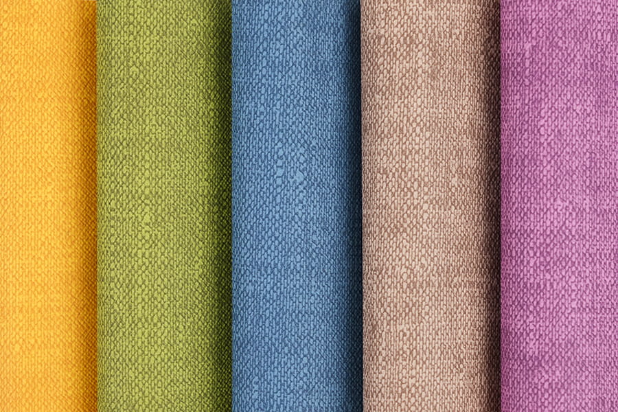 Cuir artificiel respirant résistant aux taches pour le rembourrage de canapés modernes