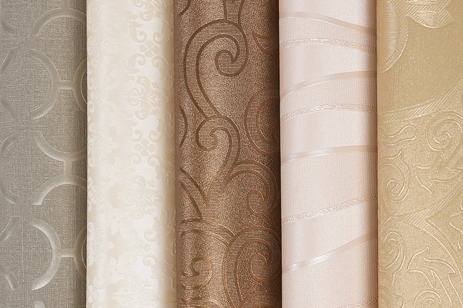 Cuir de décoration intérieure inodore respectueux de l'environnement