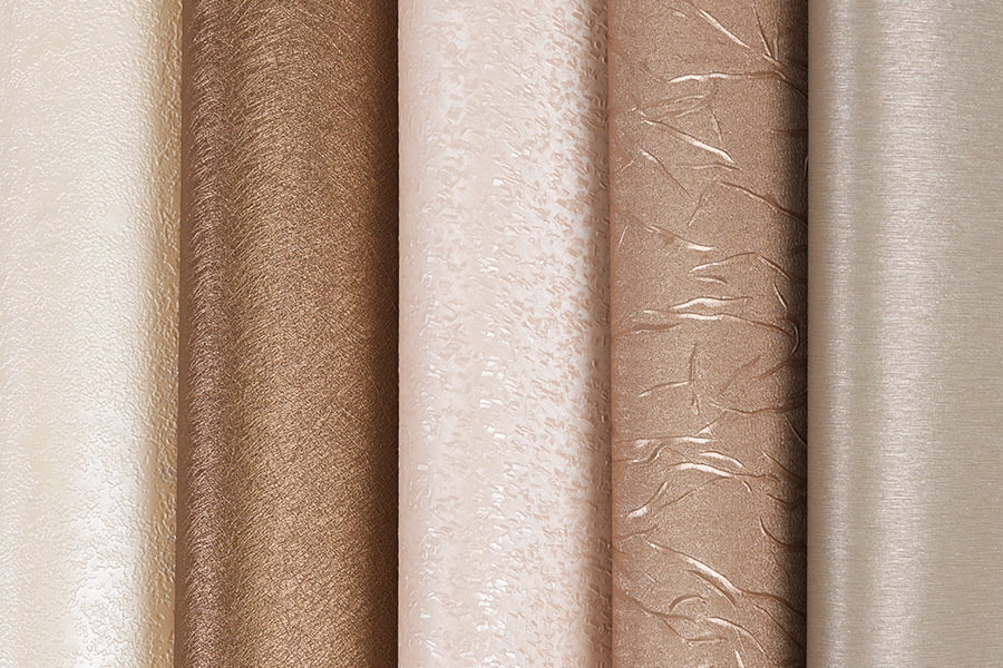 Cuir synthétique artificiel respirant résistant à l'usure pour la décoration intérieure