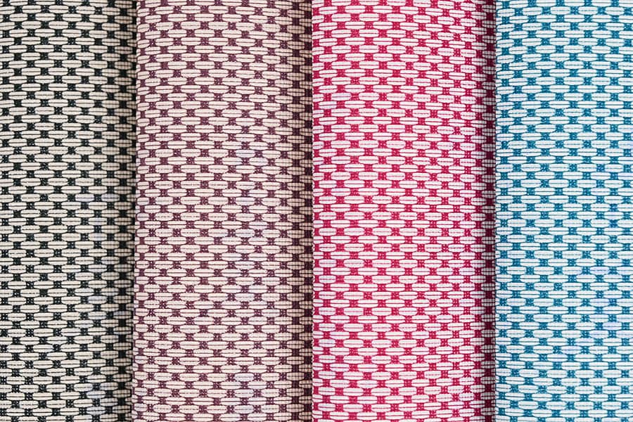 Cuir artificiel de bagage en cuir de crocodile de haute qualité en PVC