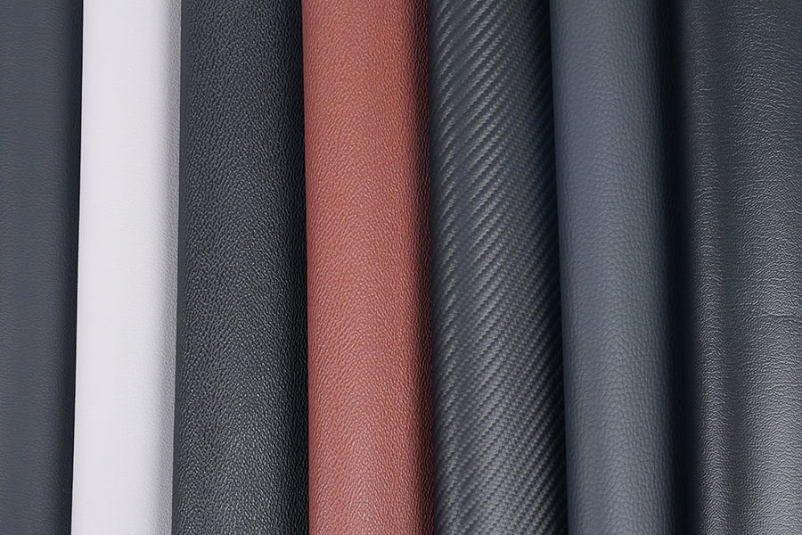 Cuir intérieur de voiture en PVC hautement résistant à l'usure